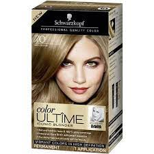 Schwarzkopf Color Ultime Permanent Hair Color Cream 7 0 Dark Blonde Walmart Com Schwarzkopf Color Schwarzkopf Color Ultime Hair Color
