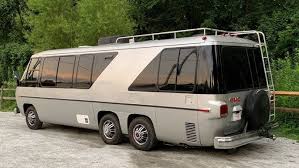 Image result for White 1970 Motor Home