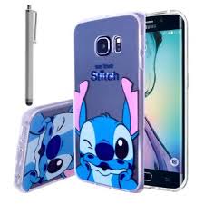 Coque Silicone Tpu Transparente Ultra Fine Dessin Anime Jolie Stylet Pour Samsung Galaxy S6 Edge Sm G925f Stitch Etui Pour Telephone Mobile Achat Prix Fnac Bénéficiez également de la gratuité pour les frais de livraison et de retour! coque silicone tpu transparente ultra