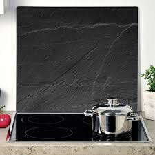 Herdblende Abdeckplatte Schiefer Abdecken Schiefer Blende