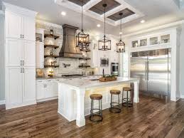 Wisteria Farmhouse Kitchen Interior Design Kitchen Small Kitchen Layout Home Kitchens
