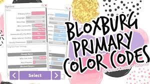 The colors are controlled using the gear item of the paint bucket, solo modes, or studio's paint function. Bloxburg Primary Color Themes 20 Soft Neutral Pastel Colors With Preview Tutorial Youtube