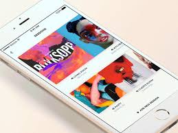 Music Player Animation Ios App Ios App Design Web App Design Interactive