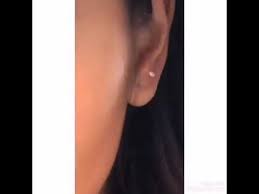 This is the moment jadine fans have been waiting for: Nadine Lustre New Piercing In Korea Youtube