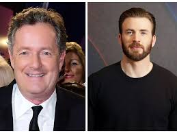 Captain America star Chris Evans slams Piers Morgan over Daniel Craig baby  carrier criticism