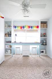 I'm easily able to clean up paint spills (been painting walls). Craft Room Paint Refresh The Diy Village