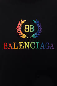 Download the balenciaga logo for free in png or eps vector formats. Logo Printed T Shirt Balenciaga Vitkac Us
