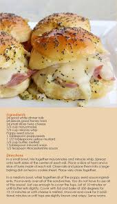 Ham And Cheese Sliders The Girl Who Ate Everything Recipe Recipes Food Cooking Recipes
