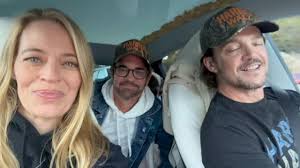 Running through the tape...! With my boys @itskylefritz & @jonathandelarco 