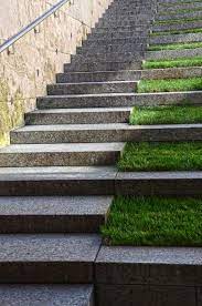 Grass Stairs Stair Design Architecture Landscape Stairs Landscape Design