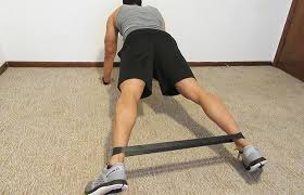 This resistance band exercise for legs and glutes will activate all 3 gluteus muscles which will enhance their motion and make them work properly. 10 Resistance Band Exercises To Build Total Body Strength