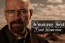 The text generator section features simple tools that let you create graphics with fonts of different styles as well as various text effects; Breaking Bad Font Generator Fonts Pool