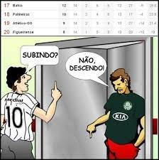 Charge zuando palmeiras e sao paulo reviewed by natalie hiratsuka on 03:15 rating: Zuando O Palmeiras Encontro De Elevador Piadas De Futebol Memes De Futebol Palmeiras Piada