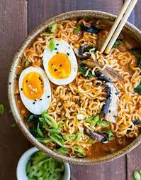 15 Minute Spicy Red Miso Ramen Recipe Yummly Recipe Ramen Recipes Red Miso Spicy Ramen
