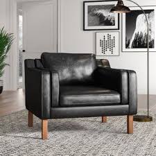 Modern Black Accent Chairs Allmodern In 2020 Modern Furniture Living Room Club Chairs Chair
