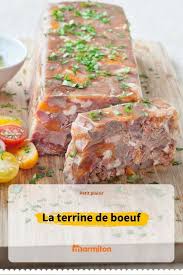 Terrine De Boeuf Recette Recette De Terrine Terrine Recettes De Cuisine