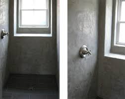 Pin By Heather Mckee On Home Sweet Home Concrete Shower Custom Bathroom Concrete Bathroom