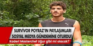 Dokunulmazlık heyecanının yaşandığı son bölümde poyraz'ın sakatlığı gündeme geldi. Her Yerde Ilk Kural Saygi Sozleri Ile Taninan Survivor Poyraz In Hakaret Icerikli Paylasimlari Sosyal Medya
