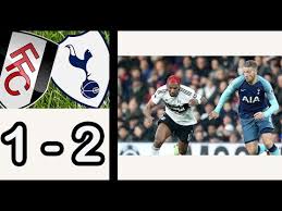 Beskedet kommer med bara timmar kvar till avspark. Fulham 1 2 Tottenham All Goals Highlights 2019 Youtube