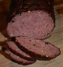 Jazz up this classic family recipe with herby sausages, smoky. Spicy Pepper Smoked Summer Sausage Summer Sausage Recipes Homemade Summer Sausage Smoked Food Recipes