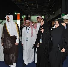 جانب من حديث الأمير عبدالعزيز الفيصل رئيس هيئة الرياضة في مؤتمر استراتيجية دعم الأندية وإعلانه عن الدعم المقدم للموسم المقبل. Jyb Expo 2012