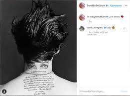 See more ideas about brooklyn beckham, beckham, brooklyn. Brooklyn Beckham Lasst Sich Liebesbrief Seiner Verlobten Tatowieren Stern De