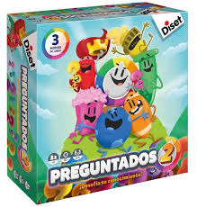 Arma mesas y juega con tus amigos, intenta derrotar a tu adversario con estrategia, razonamiento y un poco de suerte.dominó: Comprar Juego De Mesa Preguntados 2Âª Edicion Diset