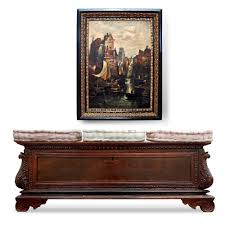 Truhe Sitztruhe Antik Gross Ital Renaissance Stilform Antike Truhen Sitztruhe Holztruhe