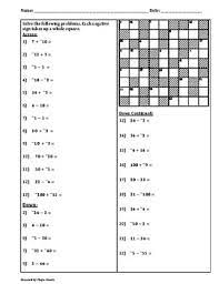 We did not find results for: Adding Subtracting Integers Cross Number Puzzle By Maya Khalil