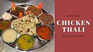 Chicken Thali In Pune Maharashtrian Food Golgappa Girl Youtube Food Veg Snacks Street Food