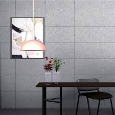 With soothing curves, a subtle sheen, and grey and beige hues, this linen inspired wallpaper has a. 3d Effect Faux Tile Vinyl Wall Paper Grey Modern Realistic Wallpaper Bedroom Living Room Home Decor Wallpapers Aliexpress