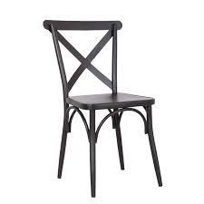 4.0 out of 5 stars 13. Rustic Cross Back Metal Modern Farmhouse Dining Chair Set Of 2 Christies Home Living