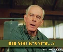 Bobby Rich, the patient in “Point of View” is named after a close friend of  writer Ken Levine. Bobby is a radio broadcaster in real life.