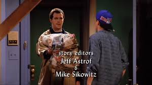 Nach dem kauf von friends: Was This Pillow Joke On Friends Intentional Or A Mistake Movies Tv Stack Exchange