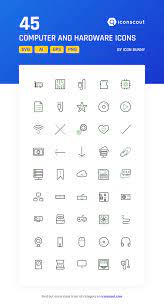 Download Computer And Hardware Icon Pack Available In Svg Png Eps Ai Icon Fonts Icon Icon Pack Icon Font