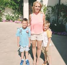 Britney spears can't believe how much her boys have grown! Proud Britney Spears Poses Alongside Adorable Sons Entertainment Emirates24 7