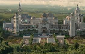 Never mind that zamunda, protagonist prince akeem's birthplace, is not a real country. Zamunda Palace Rick Ross S Mansion Acts As A Royal Palace In Coming 2 America