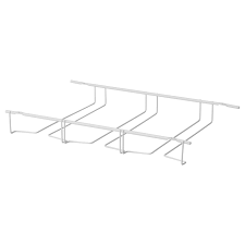 Diy hanging wine glass rack. Finmald Glass Rack Ikea