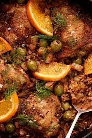 Nyt Cooking This One Pan Meal Is Inspired By The Flavors Of Pasta Con Le Sarde A Classic Sicilian Dish Made With Sardin In 2021 Olive Recipes Chicken Recipes Recipes