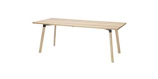 Vous recherchez un meuble tv métallique au style industriel pour apporter. Meuble Salle A Manger Tables Chaises Buffet Et Ikea