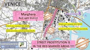 Street Map of Venice, Italy with Indication where to find Streetworkers,  Freelancers and Brothels. Also we show you the Bar, Nightlife and Red Light  District in the City - XNXX.COM