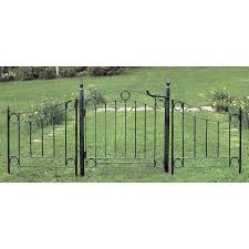 Achla Gg 05 Country Cottage Garden Gate Walmart Com In 2020 Iron Garden Gates Country Cottage Garden Wrought Iron Garden Gates
