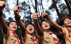 Hasil gambar untuk PRAMUKA