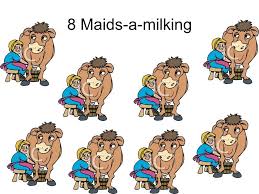 Cartoon 8 maids buckets looking cow stock vector (royalty free #19460333. Hello Students Today Is Monday December 13 2010 Ppt Download