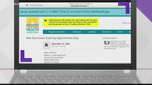 Had three days in a. Seniors Are Frustrated With Online Vaccine Booking System Wtsp Com