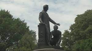 The emancipation memorial, also known as the freedman's memorial or the emancipation group is a monument in lincoln park in the capitol hill. Emancipation Statue Removal Petition Sparks Conversation Wusa9 Com