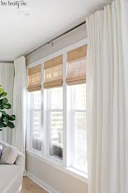 Budget Friendly Living Room Window Treatments In 2020 Window Treatments Living Room Budget Friendly Living Room Living Room Windows