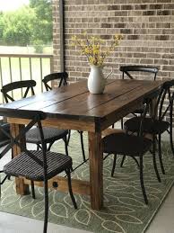 Outdoor Table Ana White Diy Outdoor Table Outdoor Tables Outdoor Wood Dining