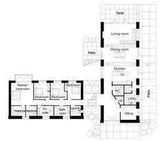 House plans designed for corner lots. 24 L Shaped House Ideas L Shaped House House Design House