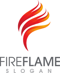 Flying phoenix fire bird abstract logo vector dove eagle. Flame Fire Logo Vector Eps Free Download